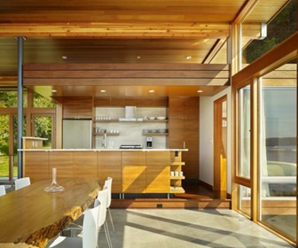 Casas de Madera un Lujo en lago por VanDeventer + Carlander | ArQuitexs